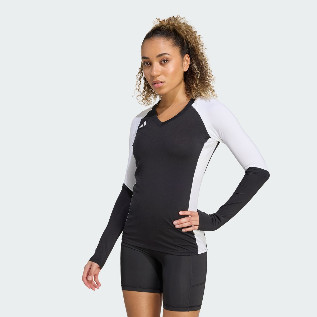 Maillot De Volley-Ball À Manches Longues Quickset Maillot De Volley-Ball À Manches Longues Quickset black, adidas Performance