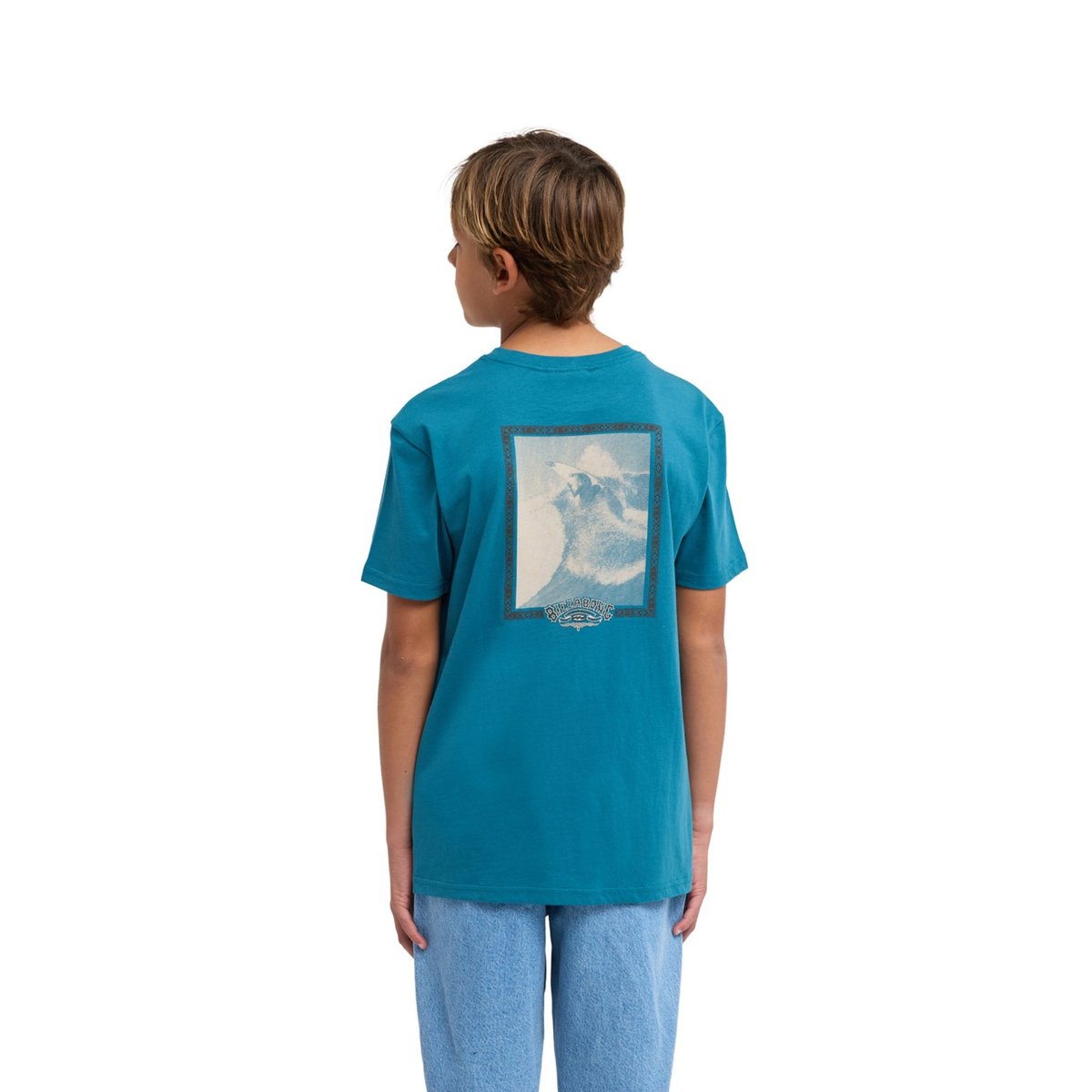T shirt manches courtes ALTERNATE bleu colonial blue, BILLABONG