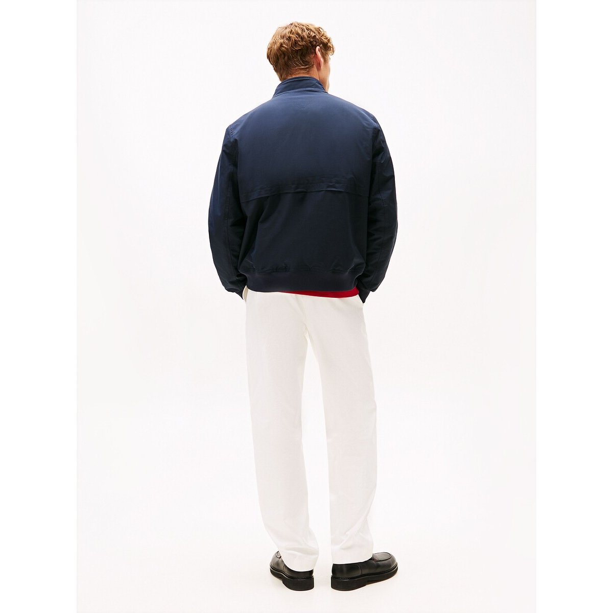 Lichtgewicht Harrington jack marineblauw, TOMMY HILFIGER
