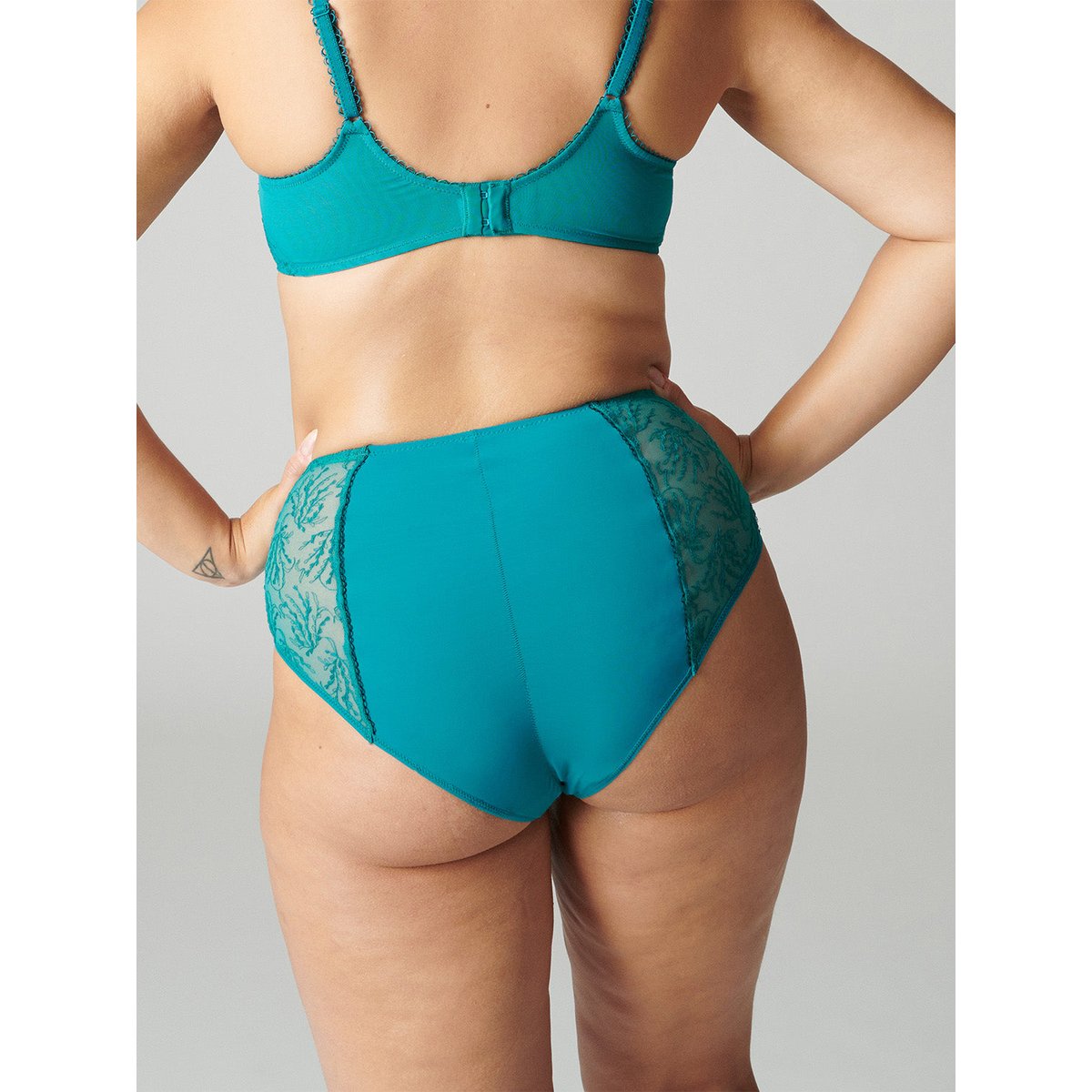 Culotte taille haute, OPALINE vert, SIMONE PERELE