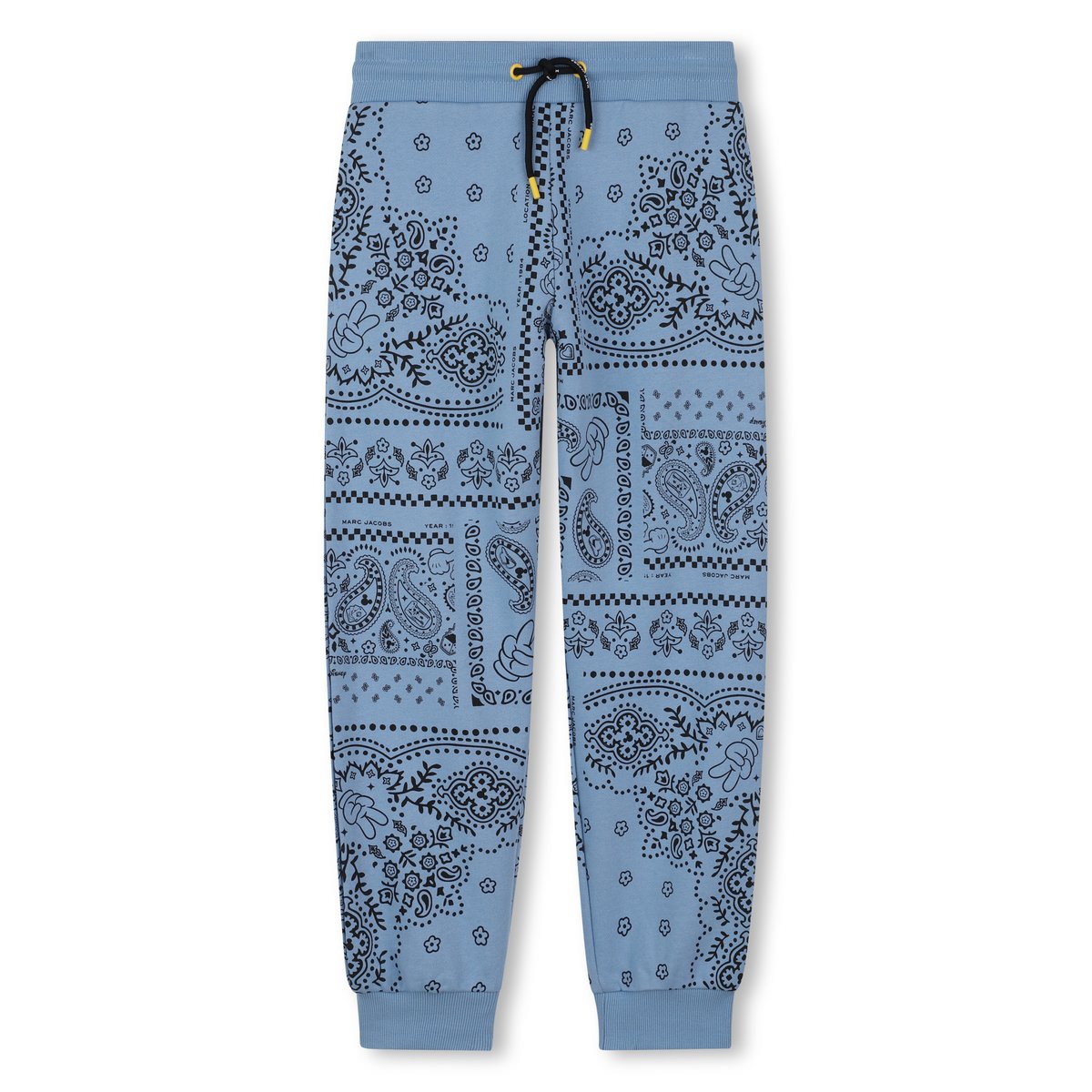 Pantalon en polaire bleu delave, MARC JACOBS