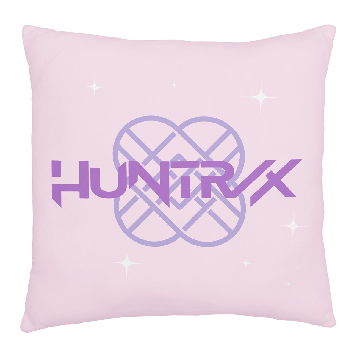 Coussin imprimé 100% polyester, TOUR rose, KPOP DEMON HUNTERS