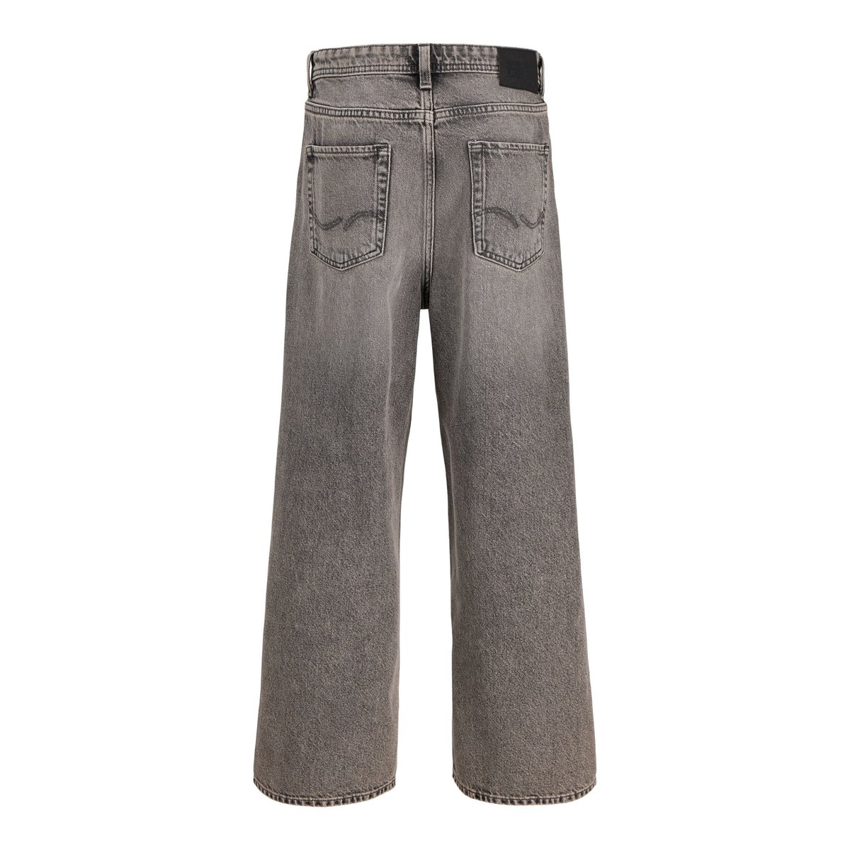 Jean À Coupe Wide black denim, JACK & JONES JUNIOR