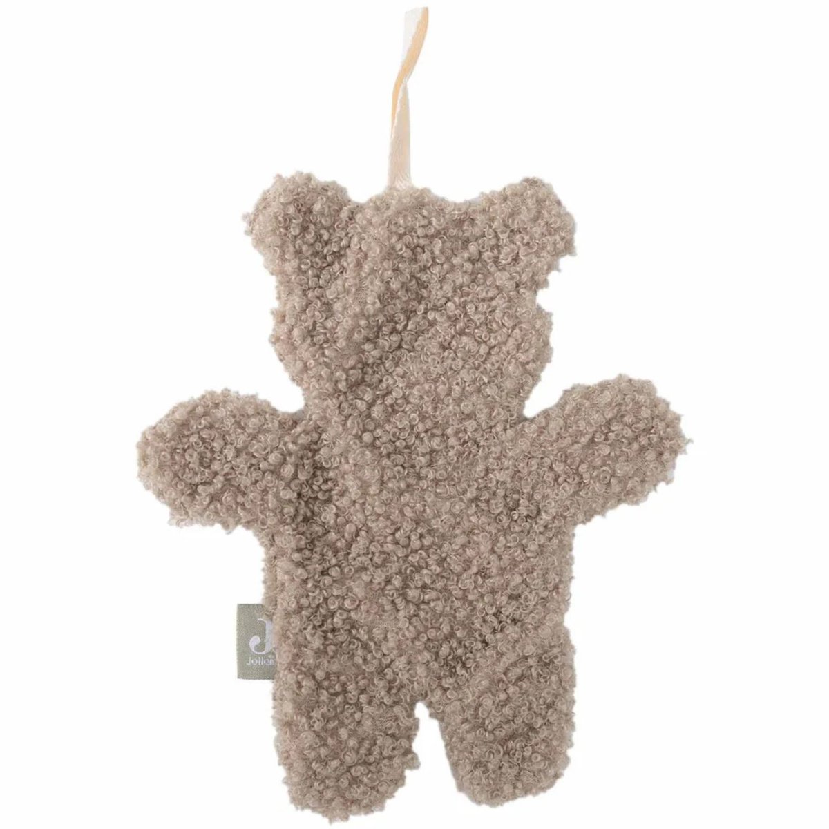 Doudou attache sucette Teddy Bear biscuit, JOLLEIN