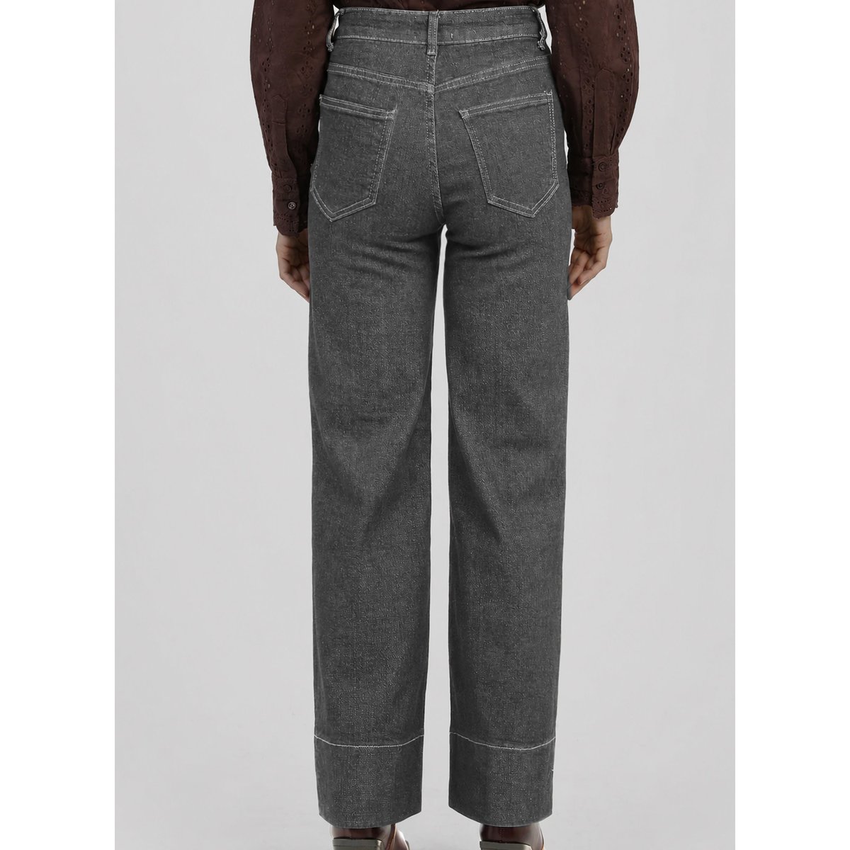 Pantalon PIPLIS gris, AN'GE