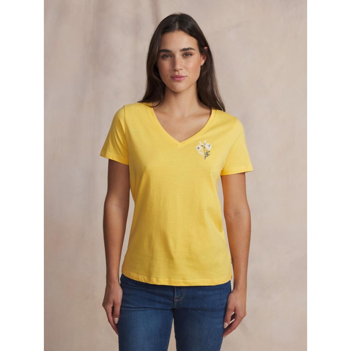 T-shirt manches courtes NAMIATEE aurore, TBS