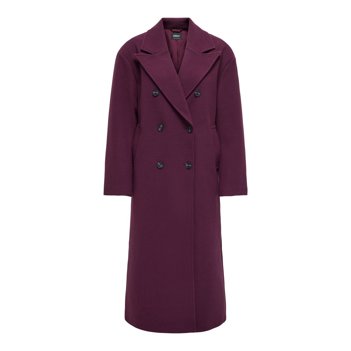 Manteau violette - mauve wine, ONLY