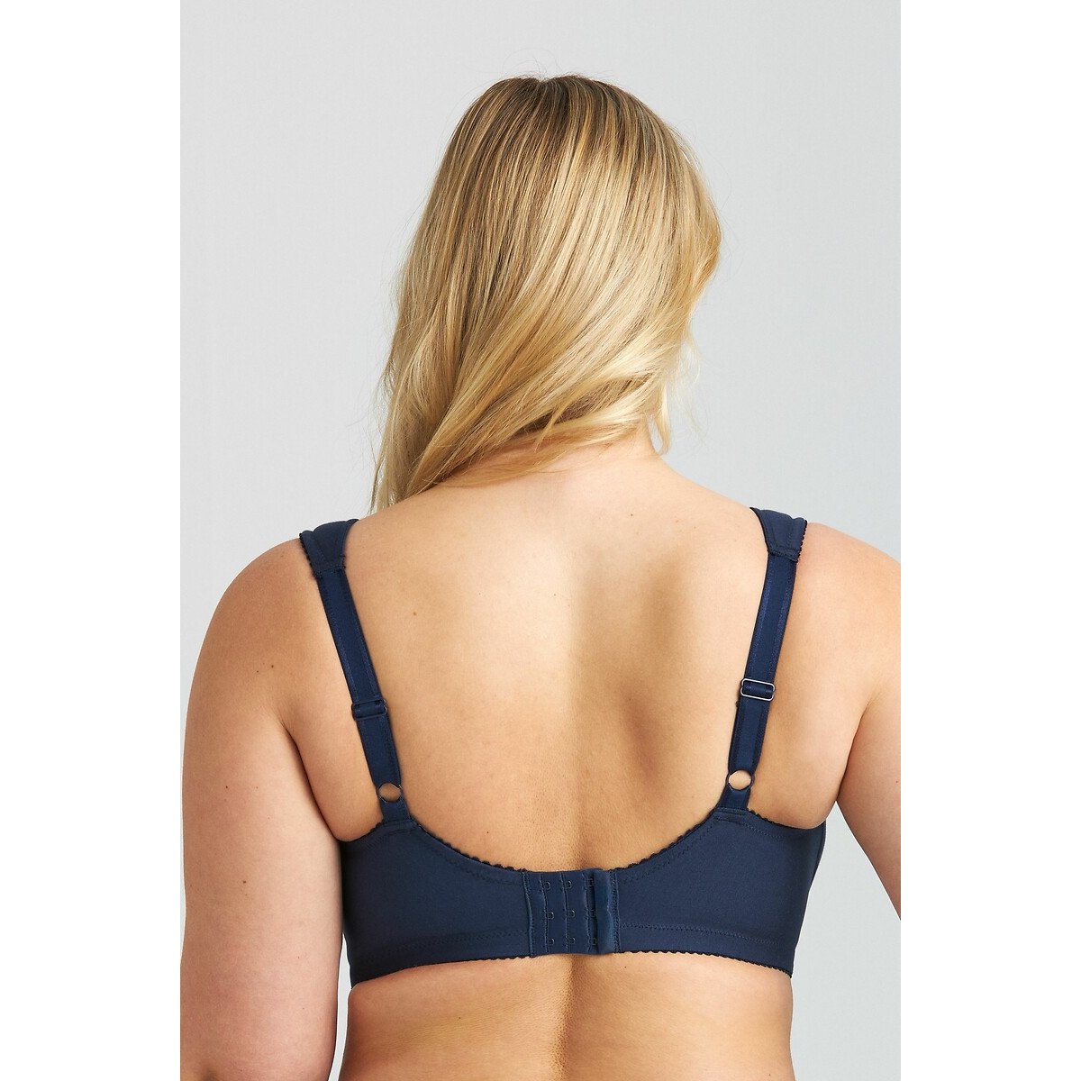 Soutien sem armação, Lovely Lace marinho, MISS MARY OF SWEDEN