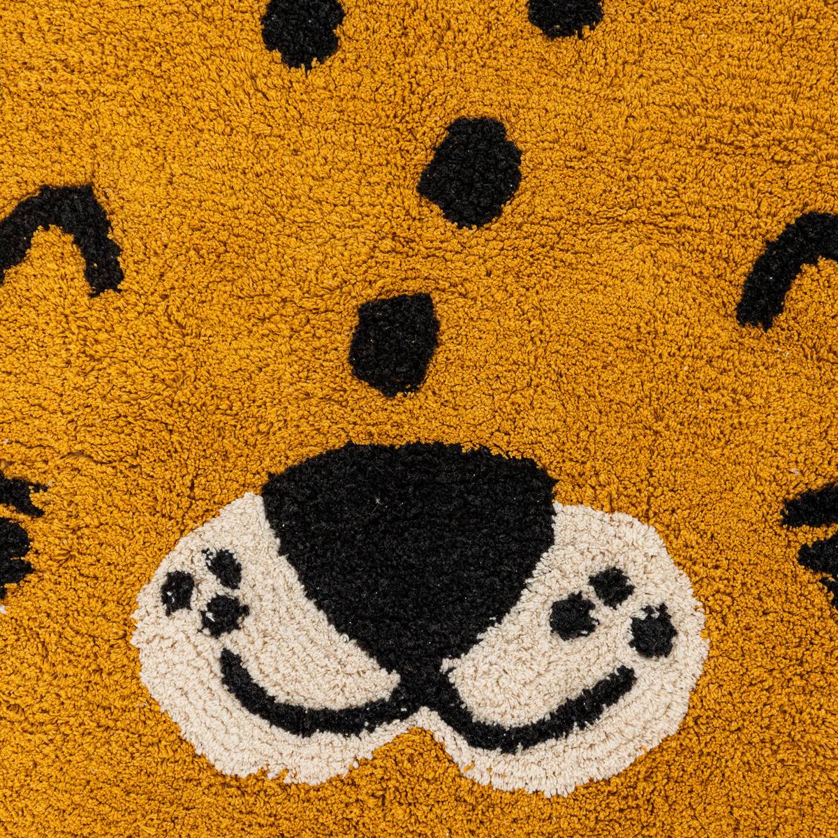 Tapis enfant léopard KORI multicolore, ATMOSPHERA FOR KIDS