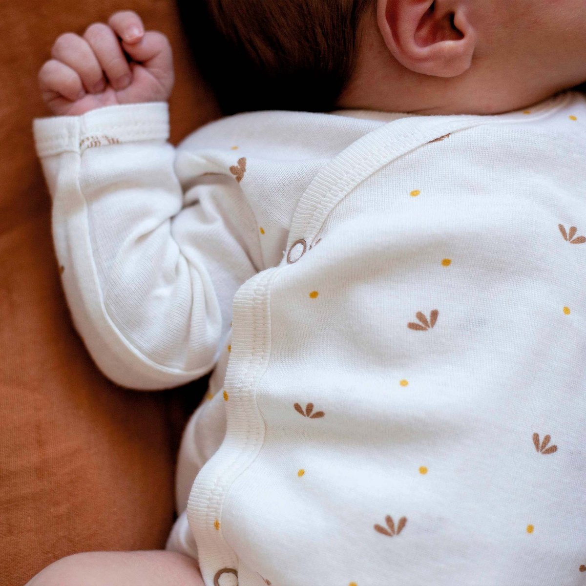 Body bébé manche longue crudo, TROIS KILOS SEPT