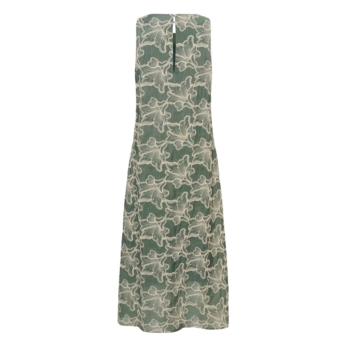Robe vert mulled basil, CREAM