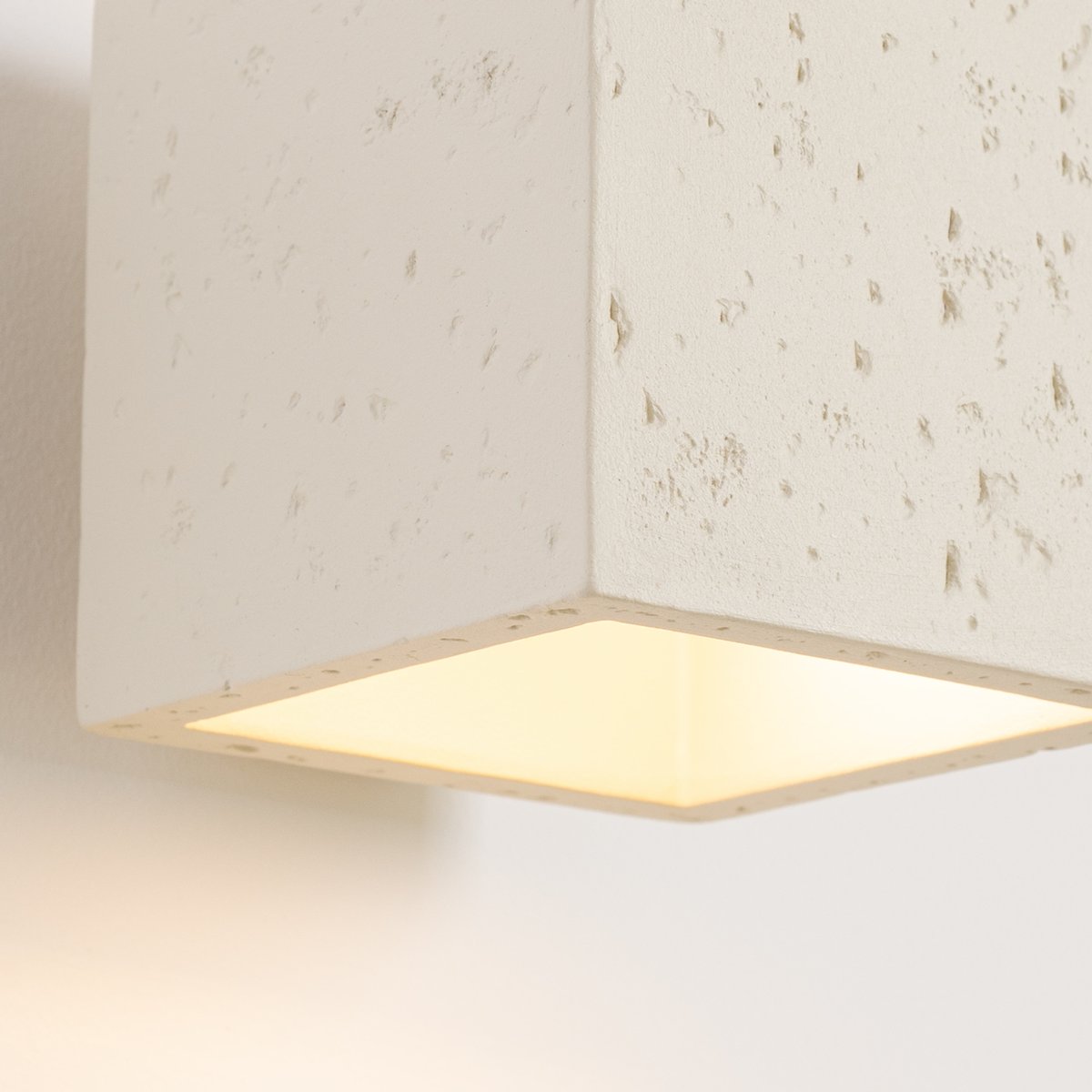 Applique murale Béton Beige G9 1 Quad beige, EDEN