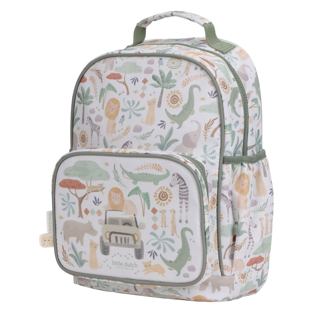 Sac à dos enfant multicolore, LITTLE DUTCH