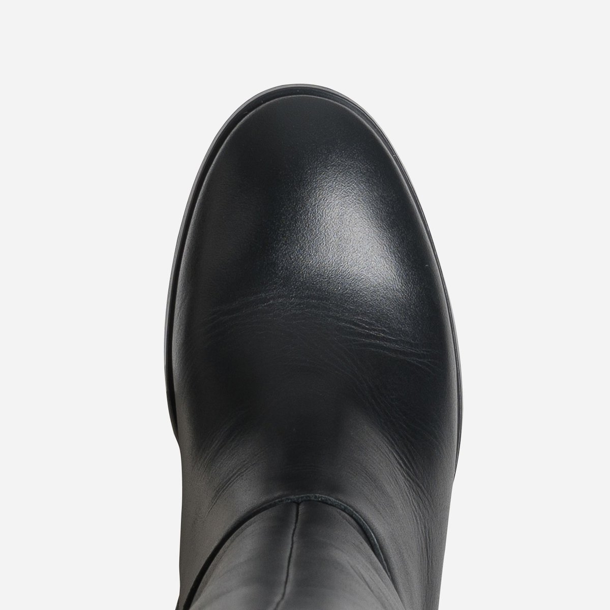 Botte À Talon en cuir MANONA noir, ERAM