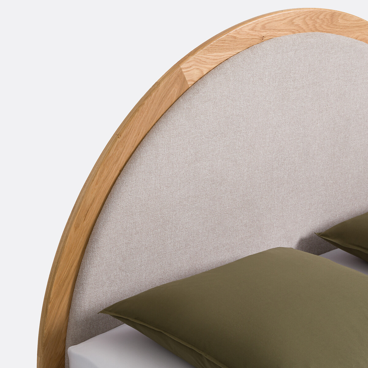 Lit avec sommier, Archile chêne/beige, LA REDOUTE INTERIEURS