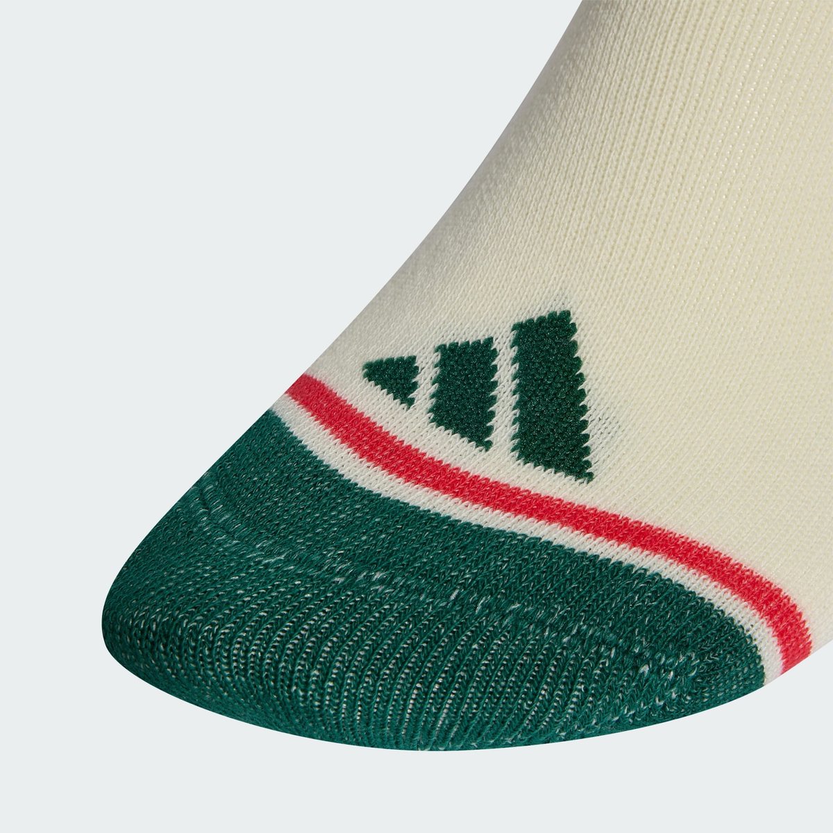 Lot De 2 Paires De Chaussettes Avec Motifs Noël collegiate green / ivory / pure ruby, adidas Performance