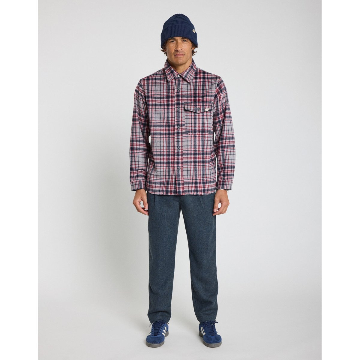 Pantalon OZZY DKNAVY multicolore, PULLIN