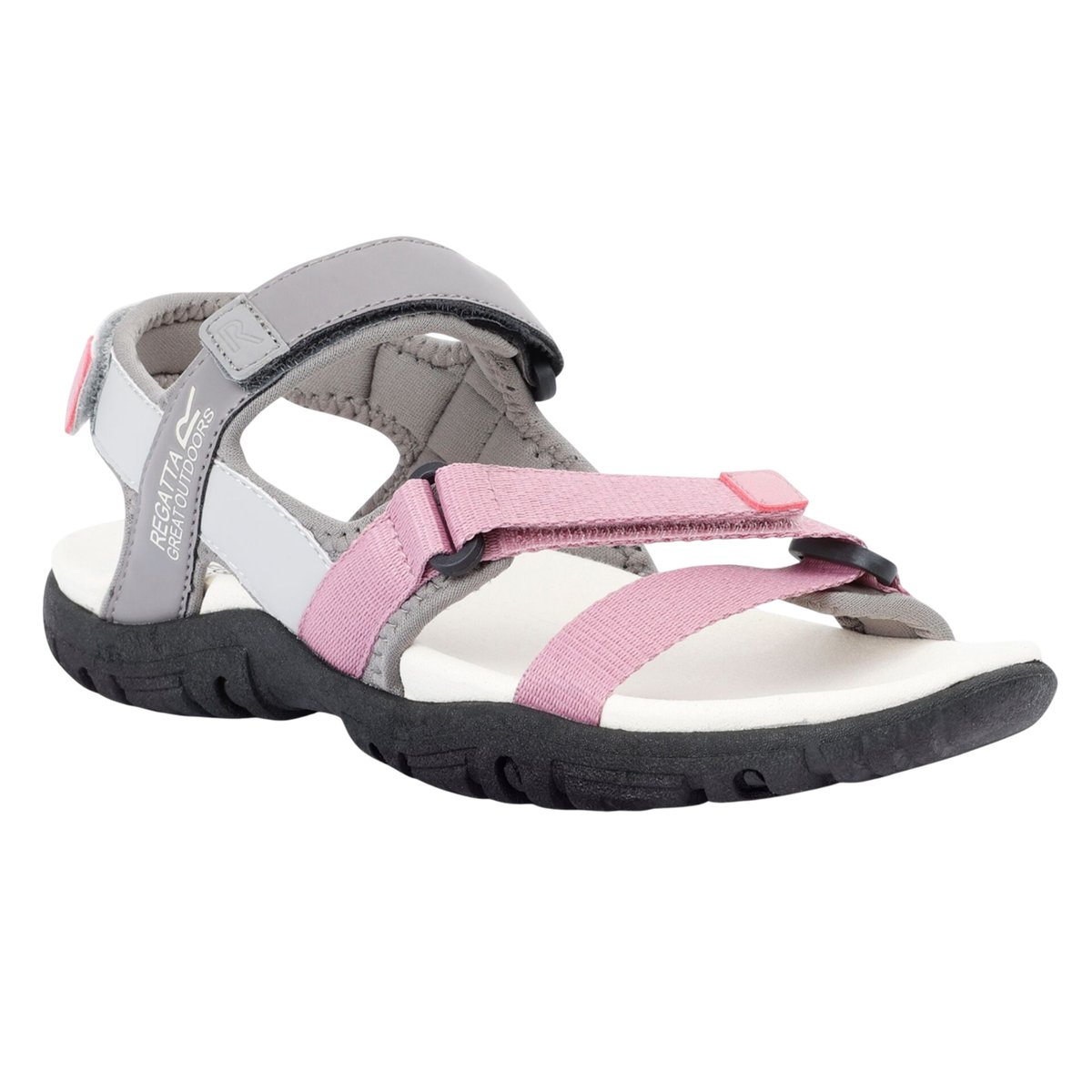 Sandales SANTA CLARA gris / lilas, REGATTA