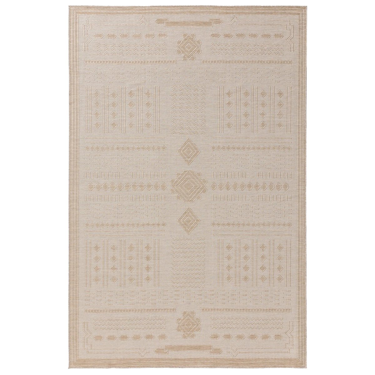Tapis d'extérieur & intérieur BRONCO crème, BENUTA 