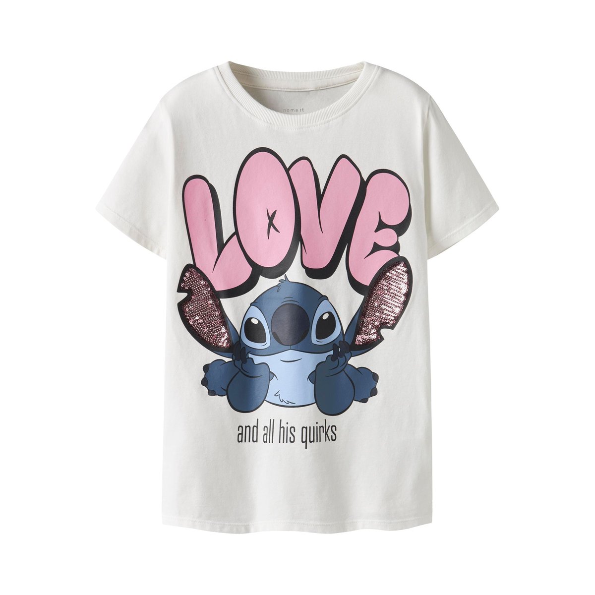T-Shirt cloud dancer, NAME IT