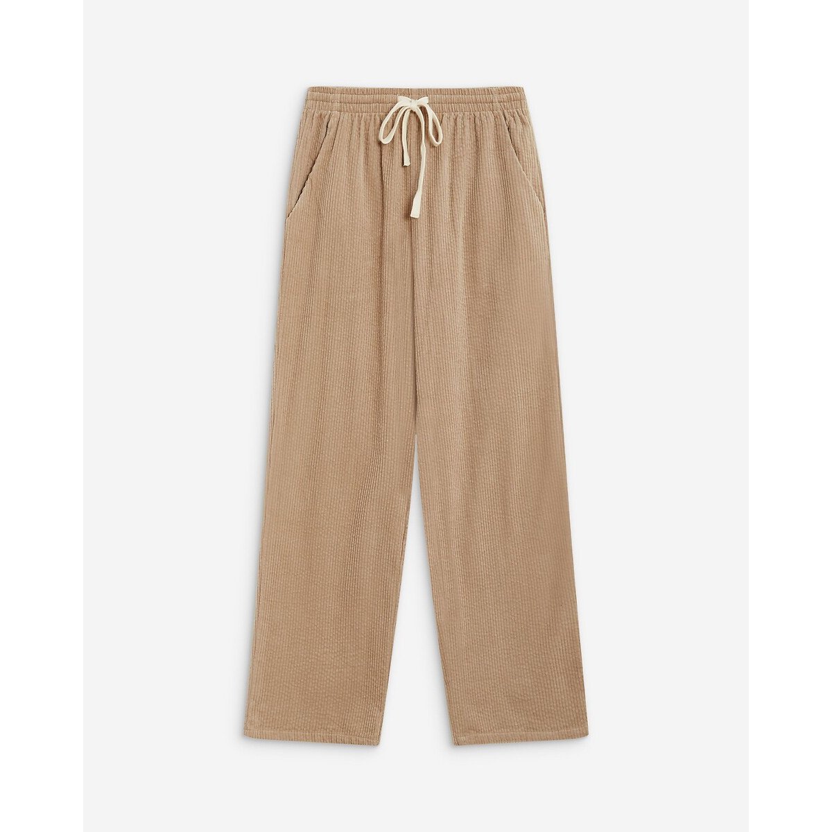 Pantalon en velours côtelé, LIBERTY beige, GRACE & MILA