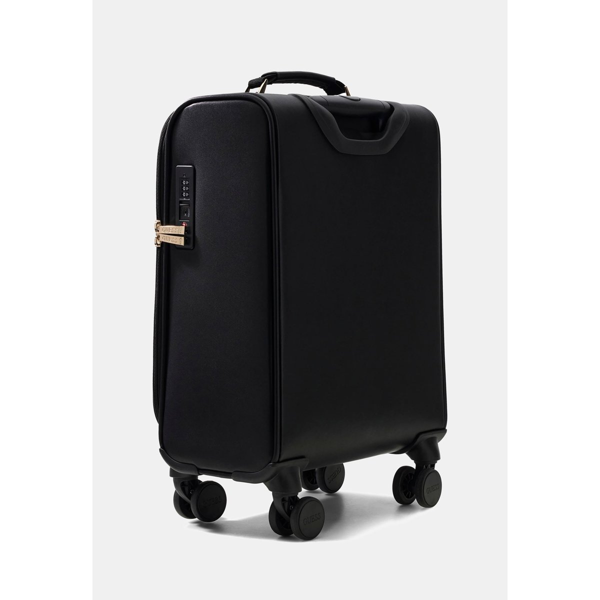 Trolley Avec Logo Samantha noir multi, GUESS