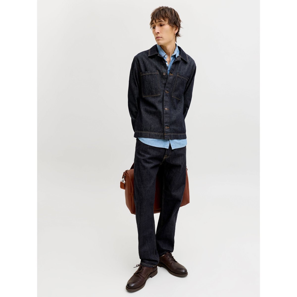 Jean Coupe Décontractée blue denim, JACK & JONES