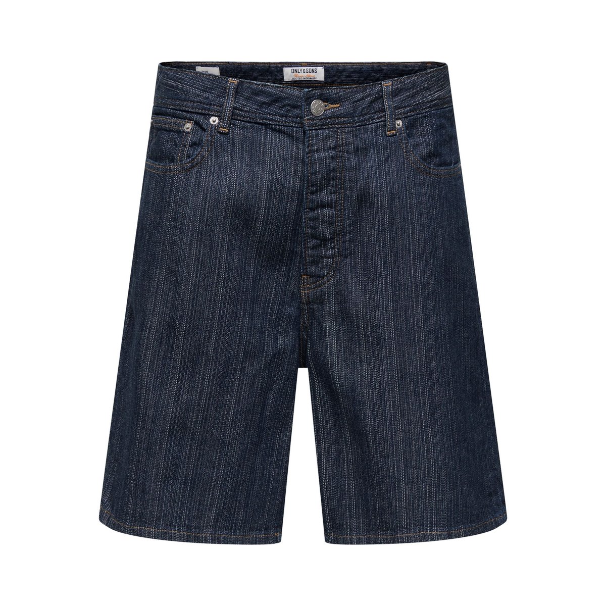 Short En Denim bleue - dark blue denim 1, ONLY & SONS