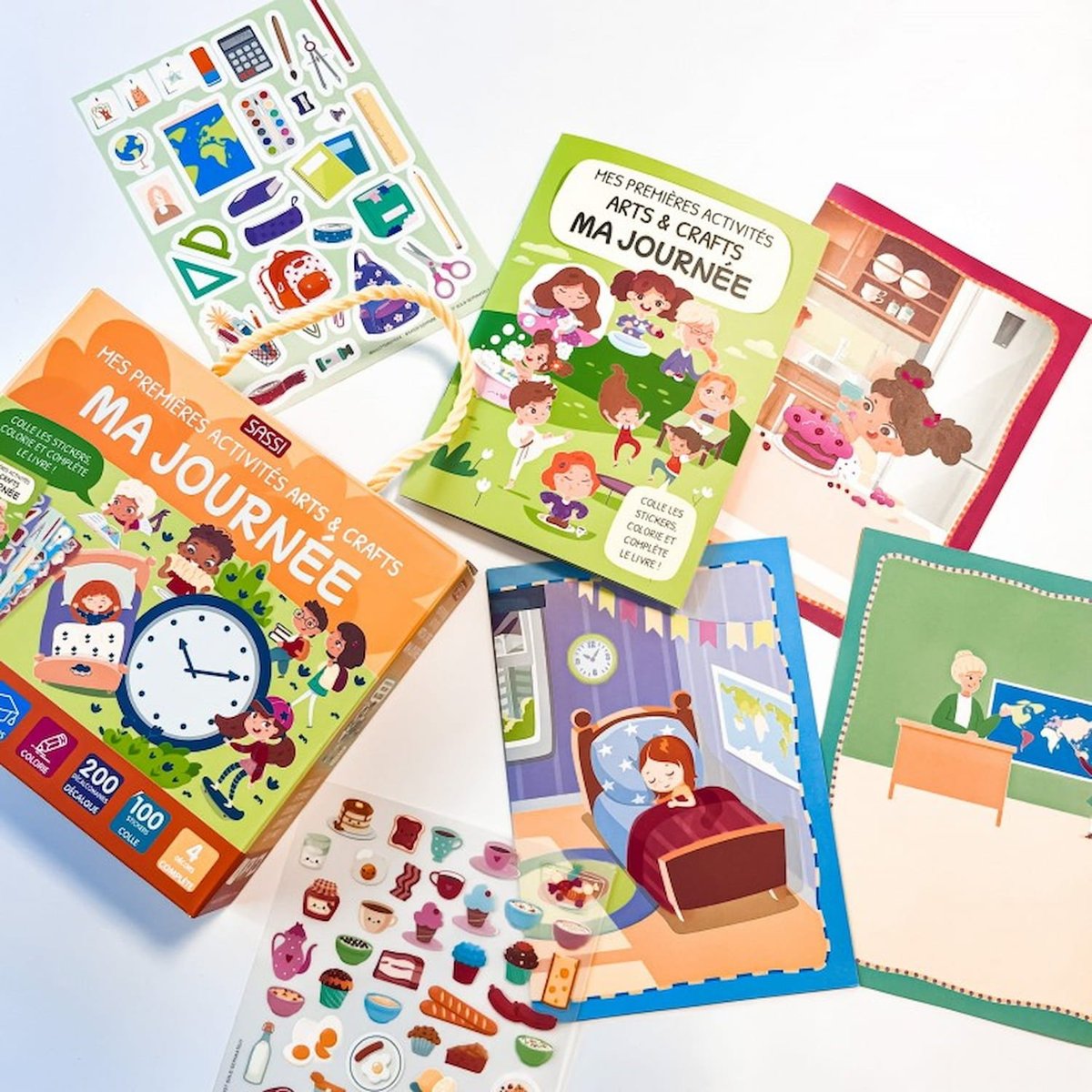 Mes premières activités SASSI multicolore, SASSI