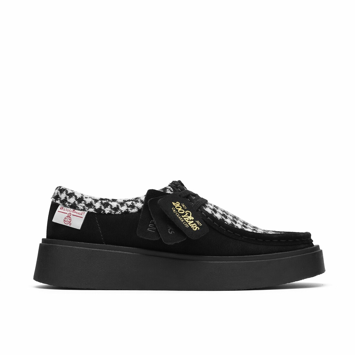 Torview Brogues black/white, CLARKS