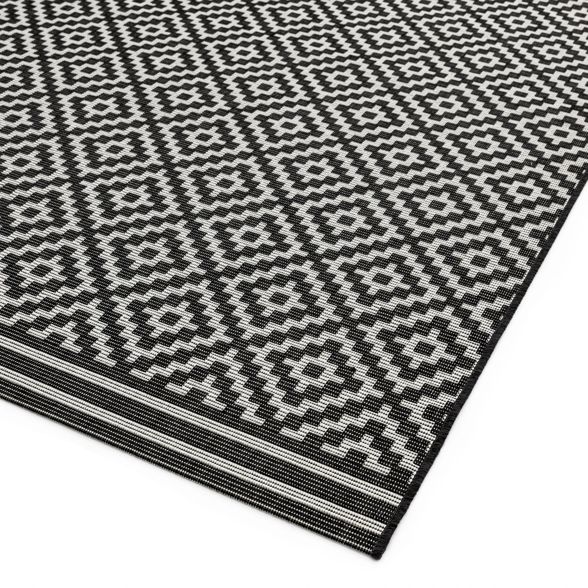 Tapis de couloir intérieur extérieur LOBBY gris, NOVATREND