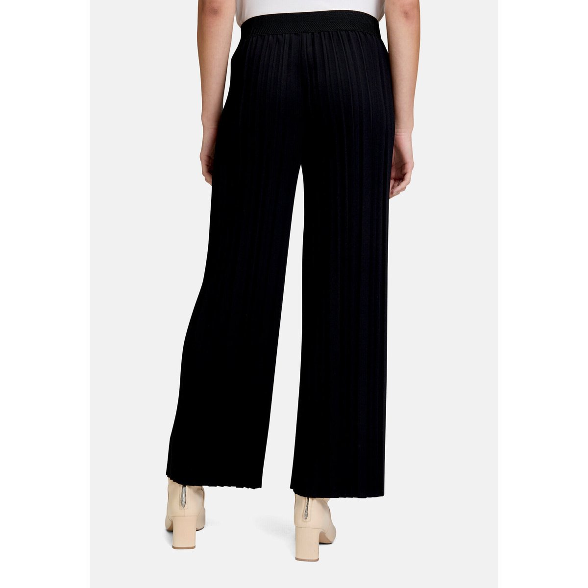Jupe-culotte unicolore noir, BETTY BARCLAY