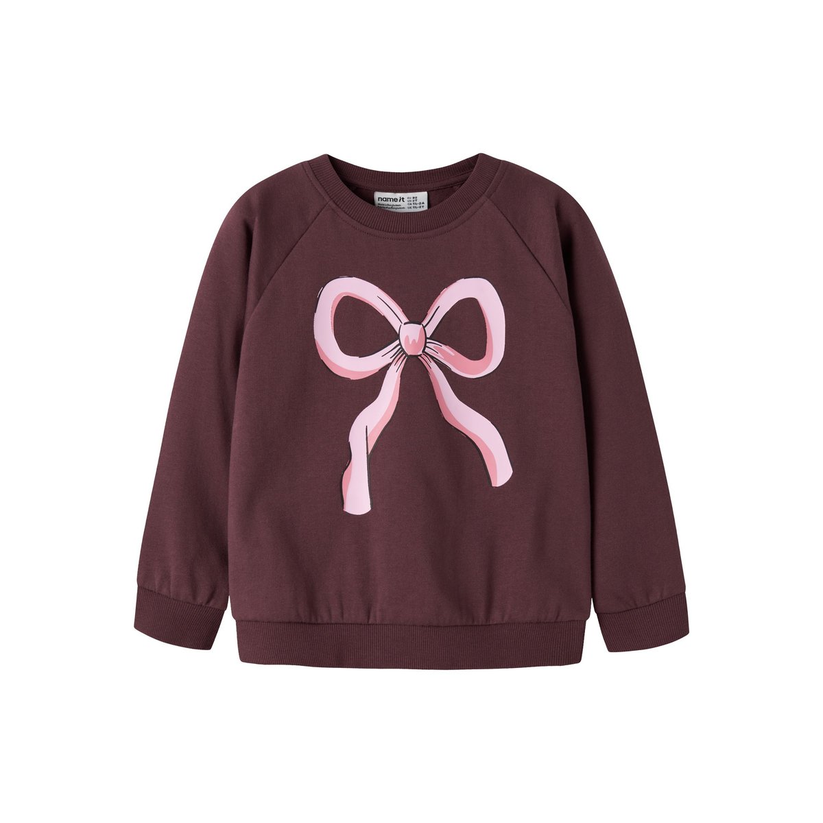 Sweat-Shirt violet - catawba grape1, NAME IT