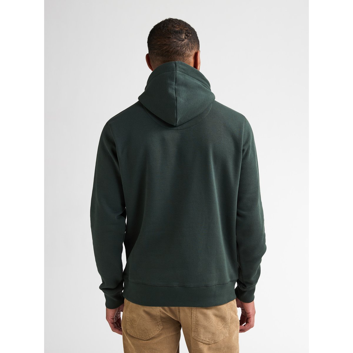 Sweat à capuche imprimé forgeview vert deep green, PETROL INDUSTRIES