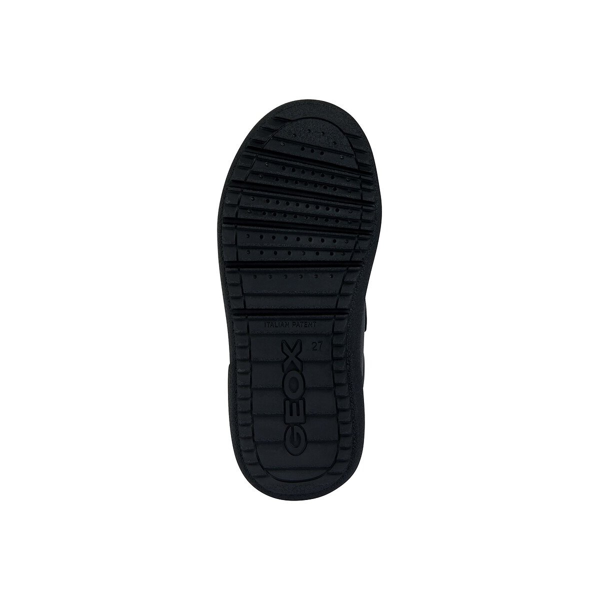Zapatillas transpirables con velcro, THELEVEN negro, GEOX