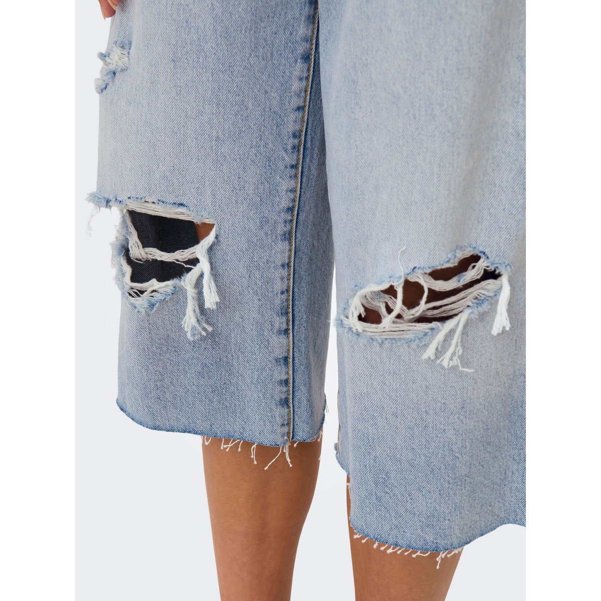 Short En Denim light blue denim 1, ONLY