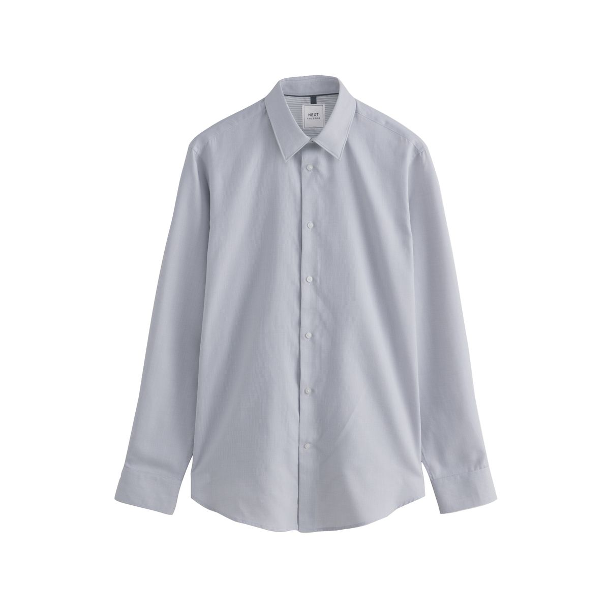 Chemise habillée à poignet simple, lot de 3 gris, NEXT