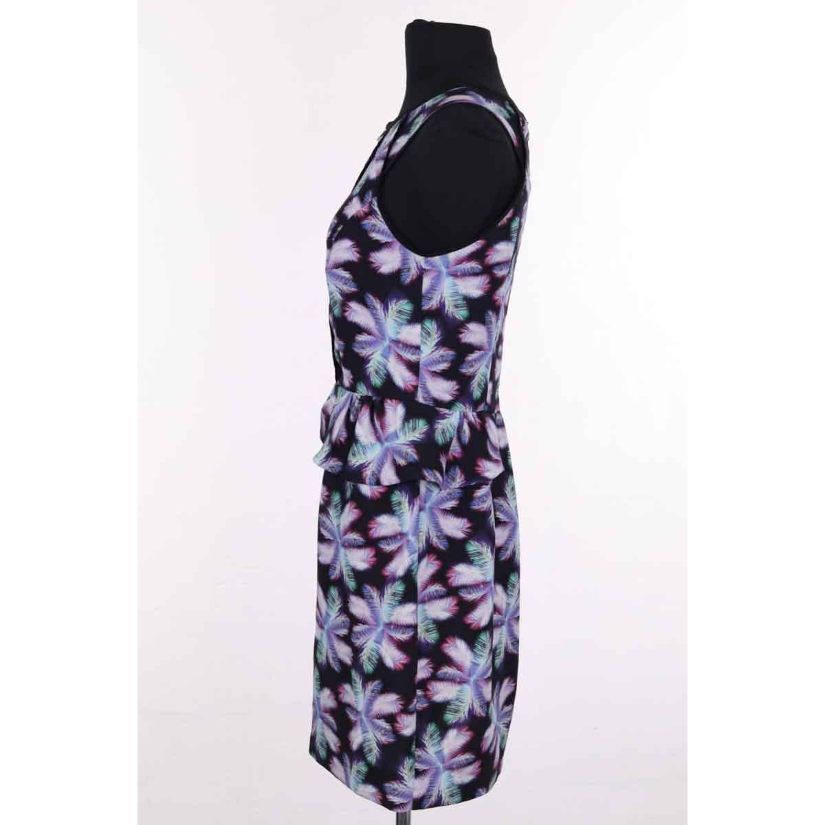 Robe - Très Bon État violet, SANDRO
