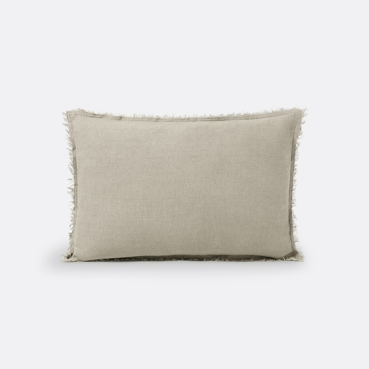 Funda de cojín de lino lavado Linange natural, LA REDOUTE INTERIEURS