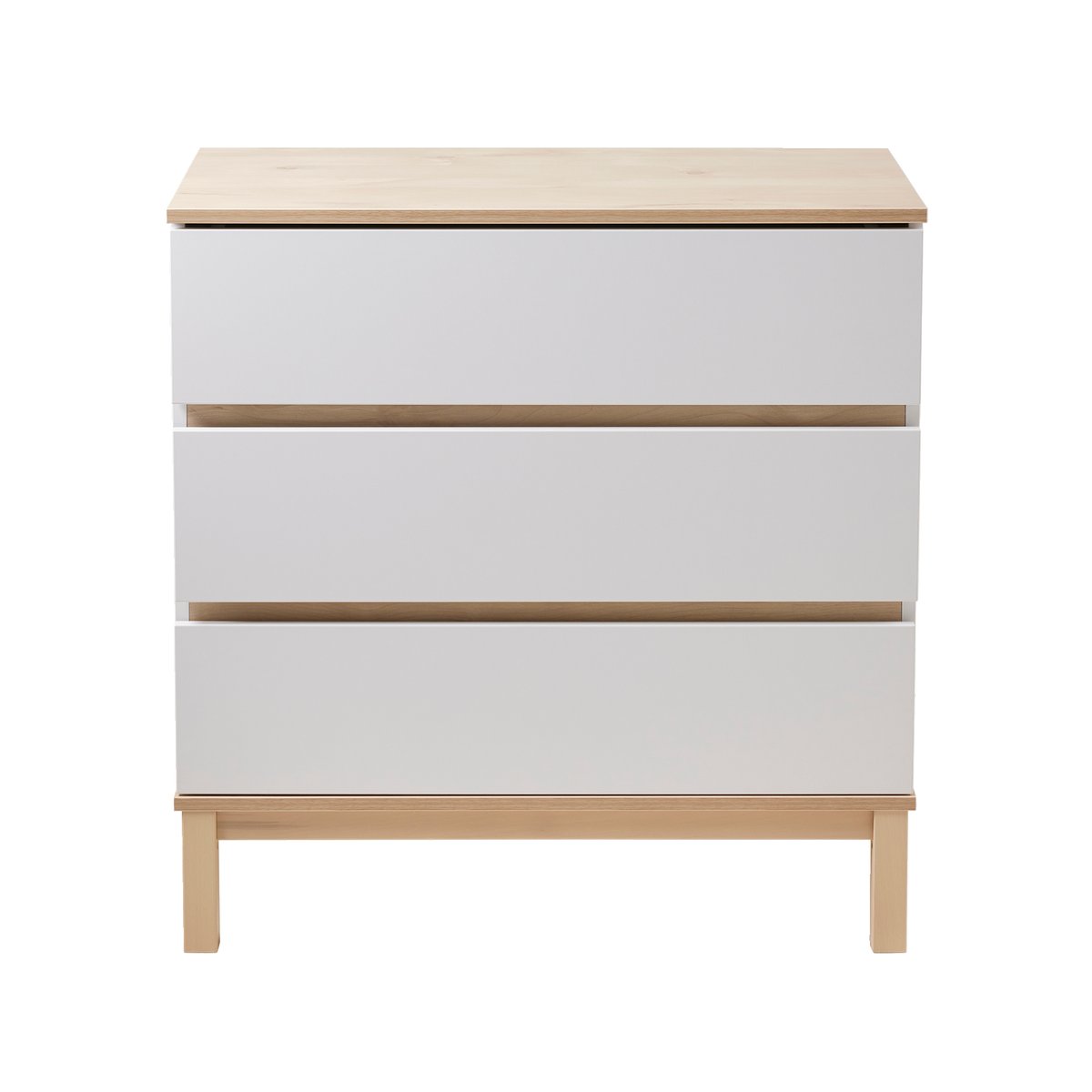 Commode à langer LIGNE COMETE blanc, VERTBAUDET