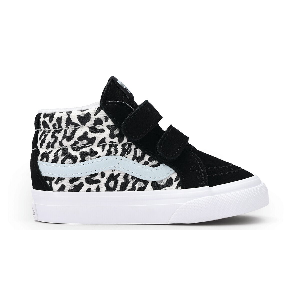 Baskets SK8-Mid Reissue V imprimé léopard/bleu, VANS
