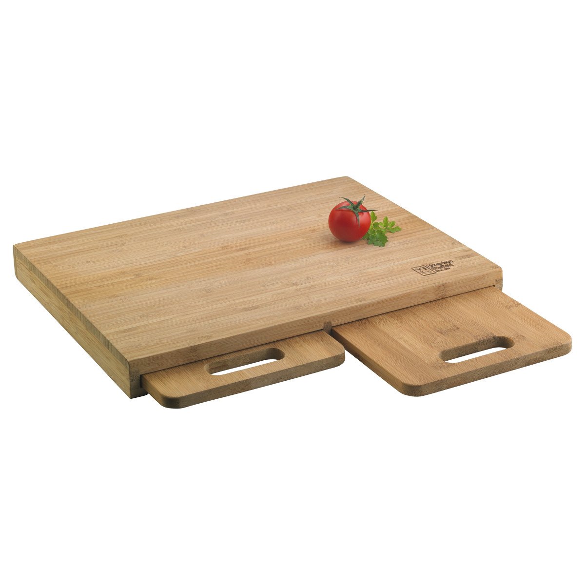 Planche à découper 3 pièces en bambou - TRIO bois, RICHARDSON SHEFFIELD
