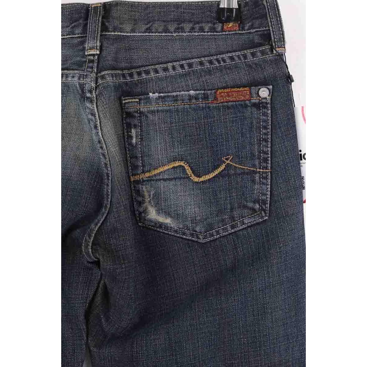 Jean bootcut - Très Bon État bleu, 7 FOR ALL MANKIND