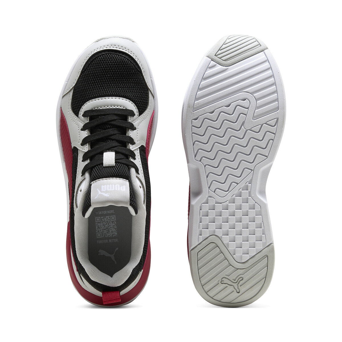 Baskets X-Ray 4 LT noir/rouge/gris, PUMA