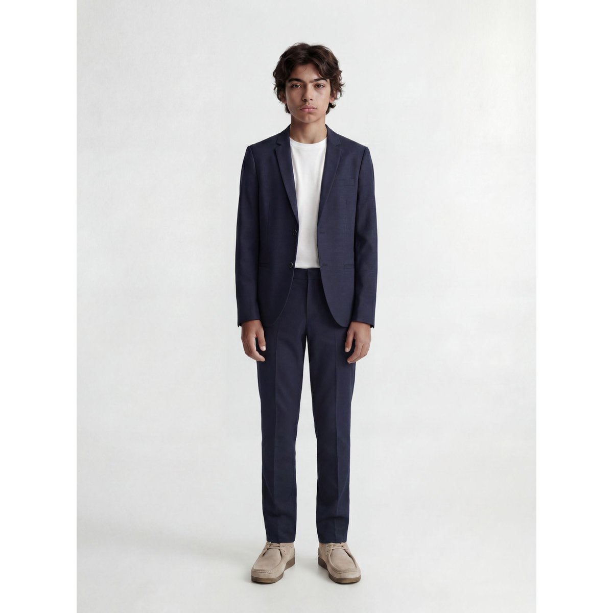 Pantalon Habillé dark navy, JACK & JONES JUNIOR