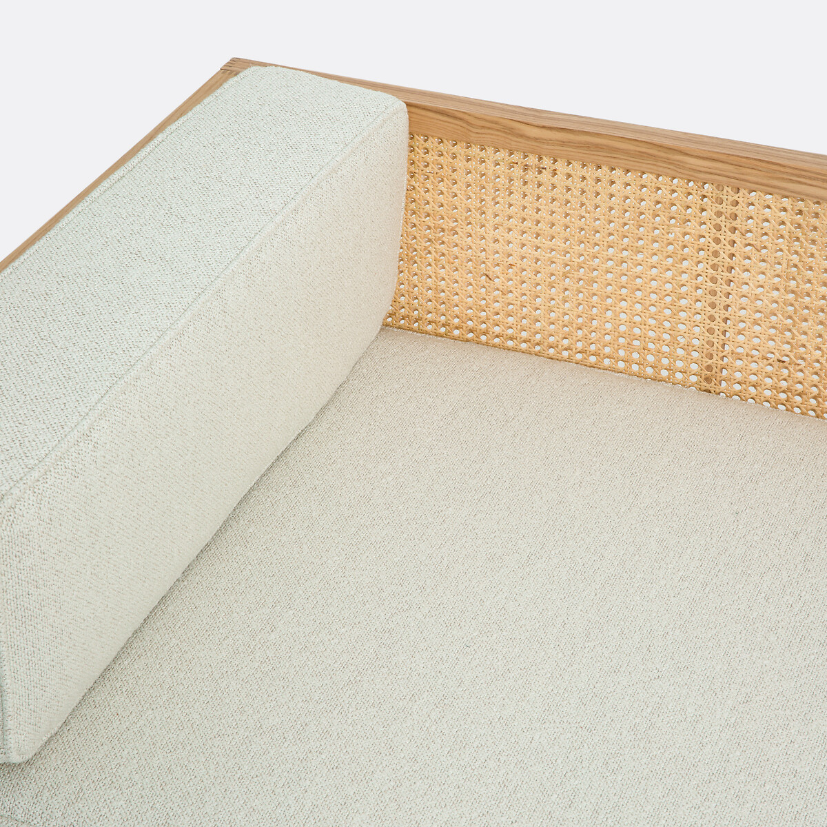 Cama de día bouclette, Scillia crudo, LA REDOUTE INTERIEURS