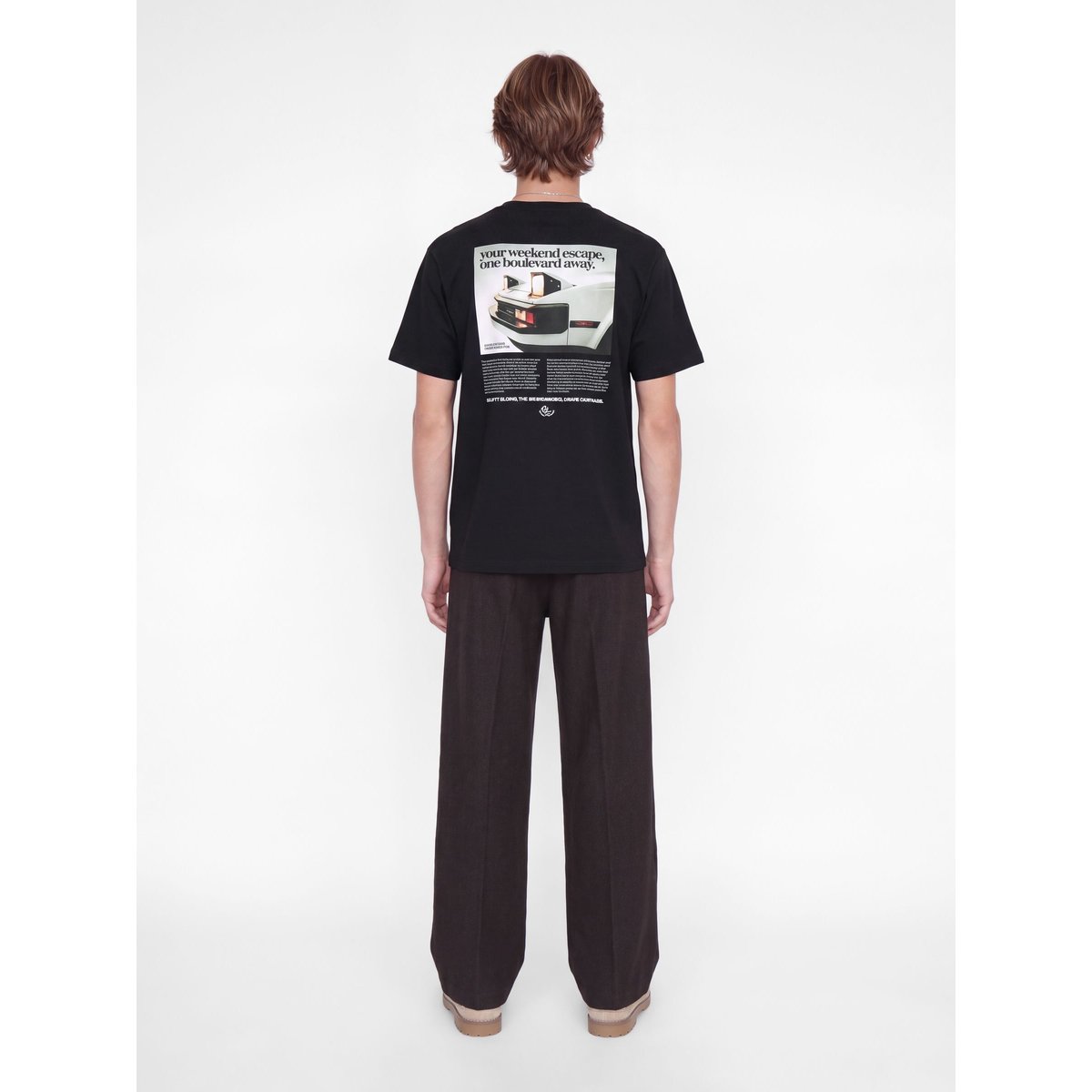 T-Shirt black 1, JACK & JONES