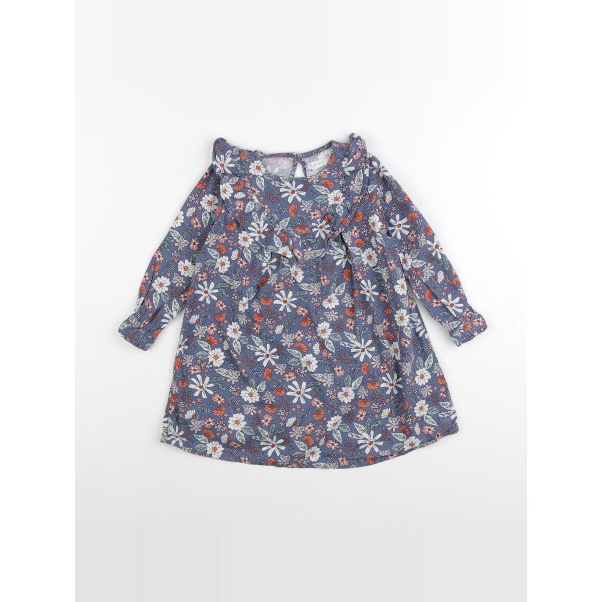 Robe - Très bon état gris, VERTBAUDET