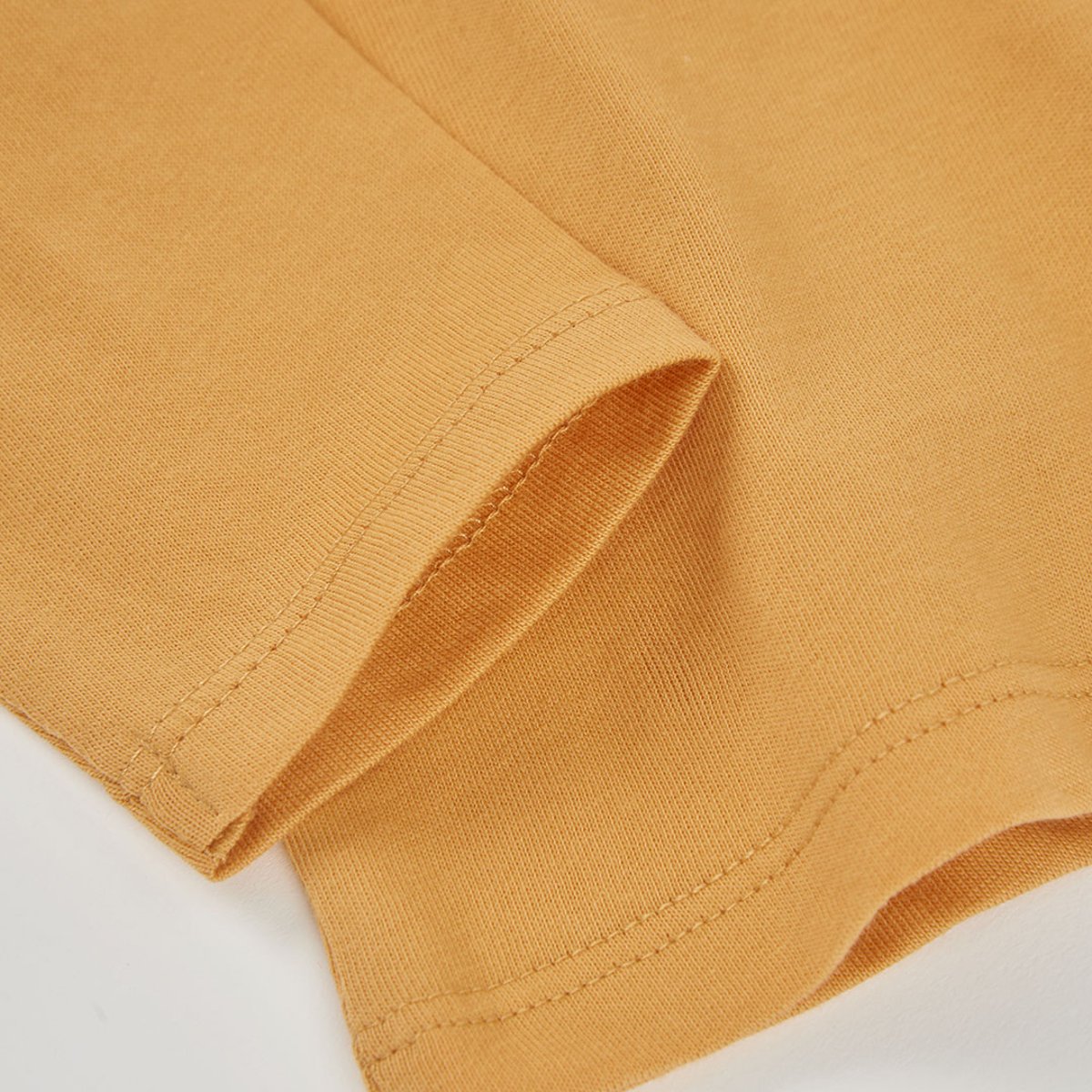 T-shirt garçon en maille à imprimé ours jaune, BOBOLI