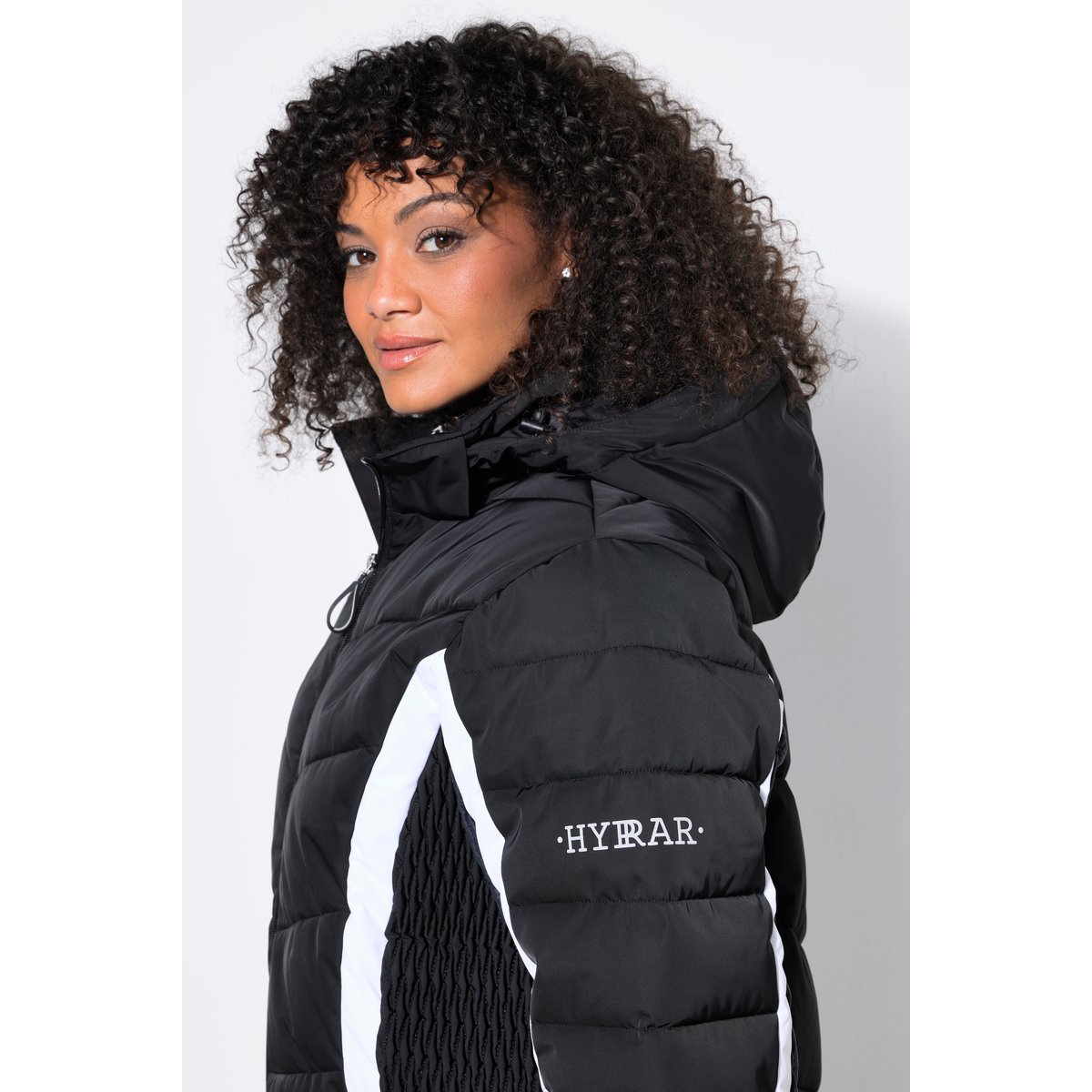 Veste de ski déperlante noir, ULLA POPKEN